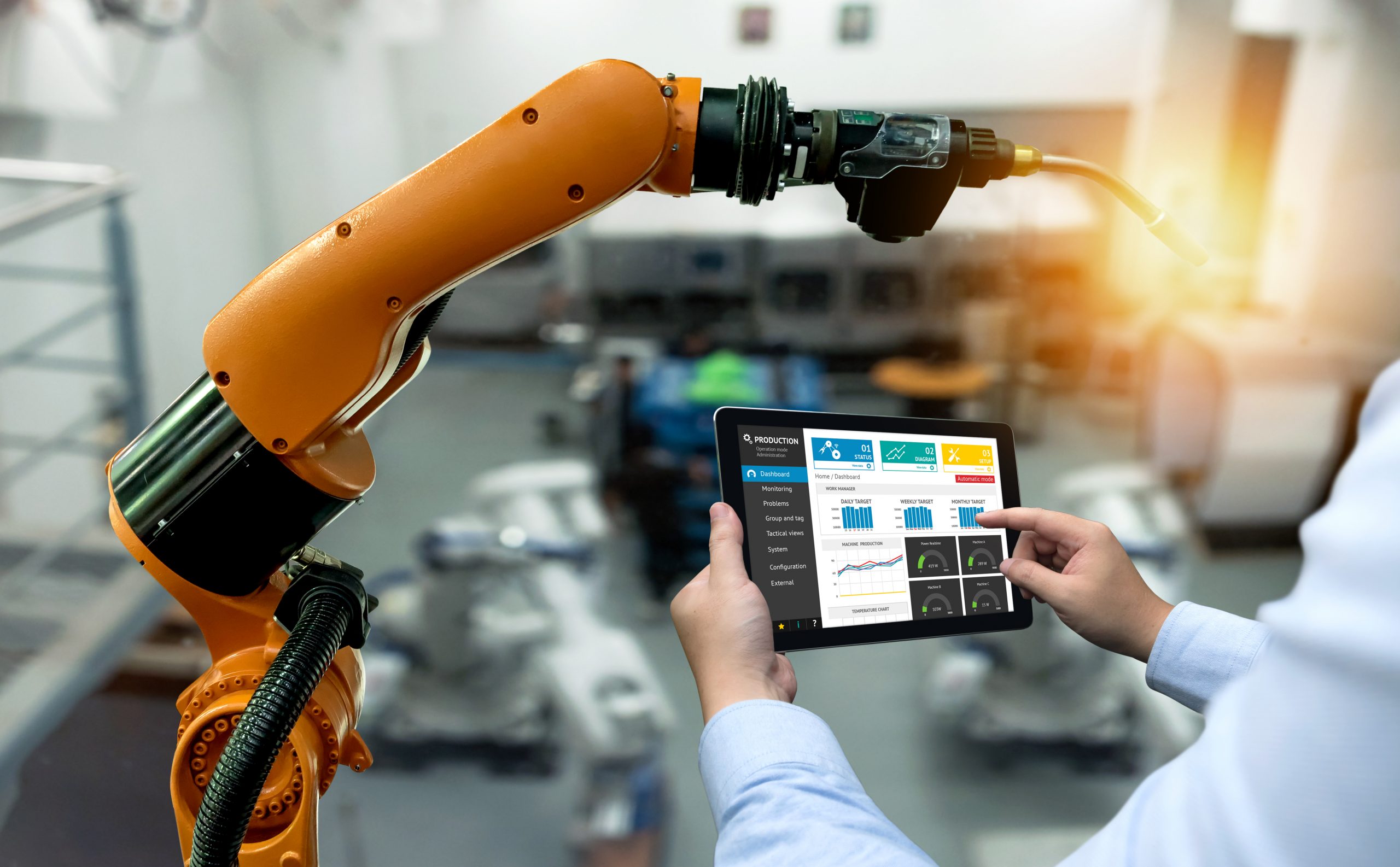digital transformation in manufacturing
