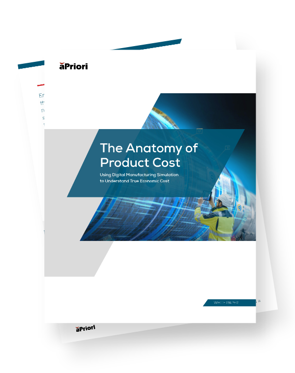 the anatomy of product cost