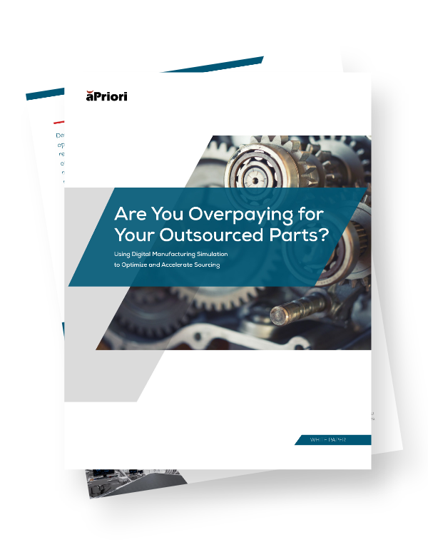 are you overpaying for your outsourced parts?
