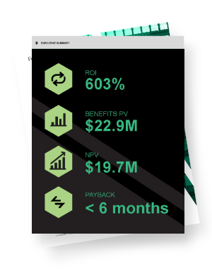 Forrester Economic Impact Study of aPriori