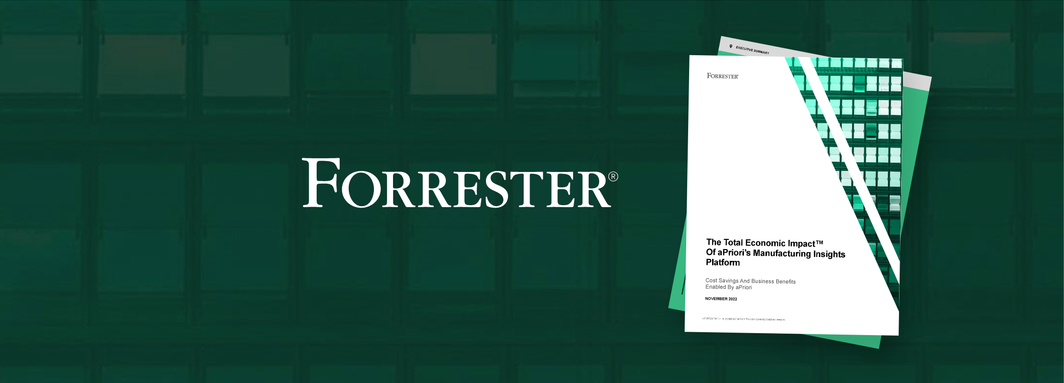 aPriori & Forrester 600% ROI