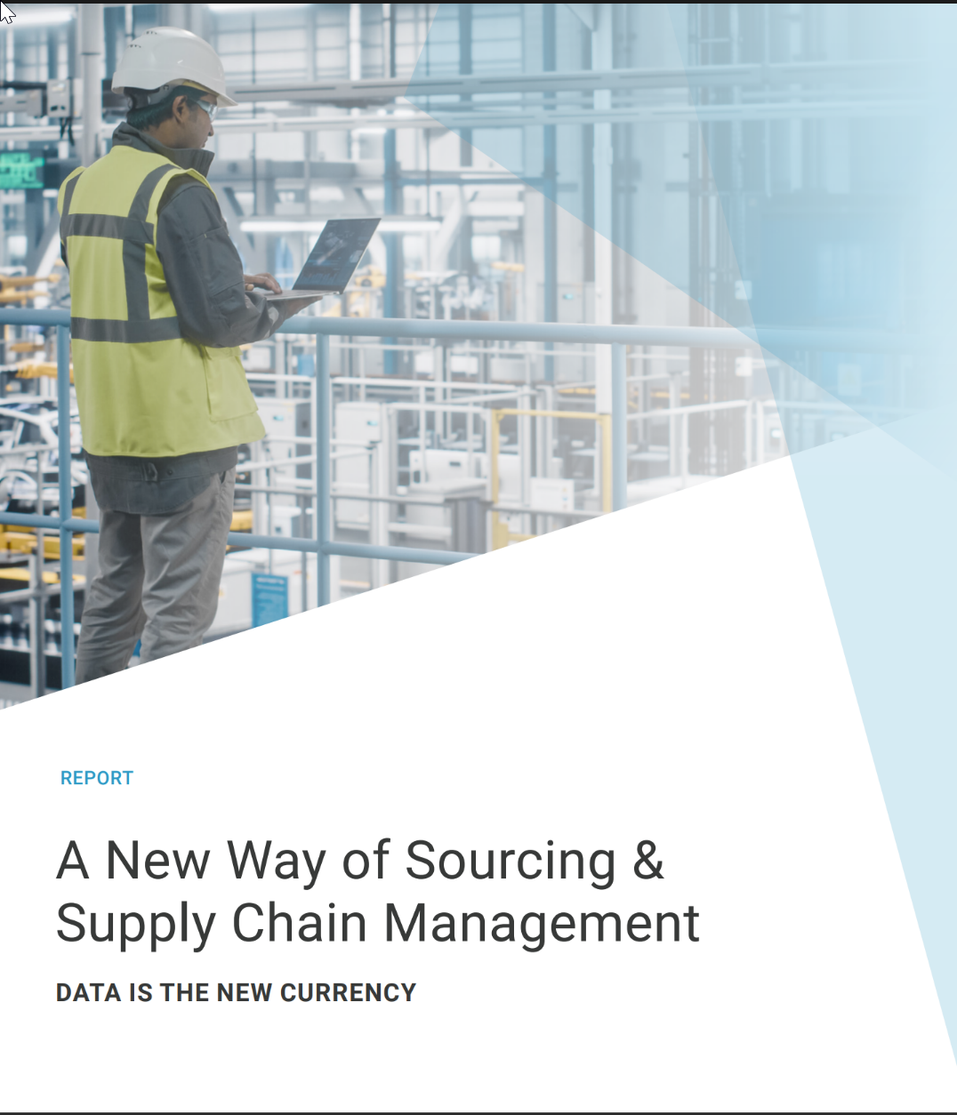 Sourcing materials in a new way